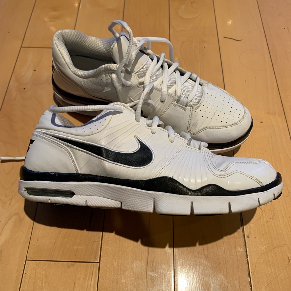 Nike Shoes. Men’s size 8. Original TR1’s, in lightly used condition.